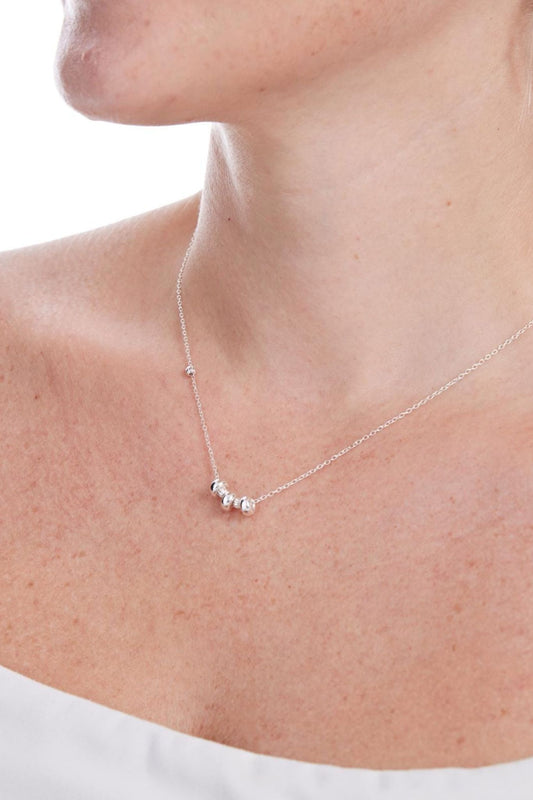 sterling-silver-dainty-beaded-necklace-model