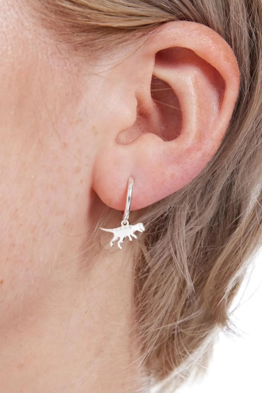 sterling-silver-t-rex-hoops-model