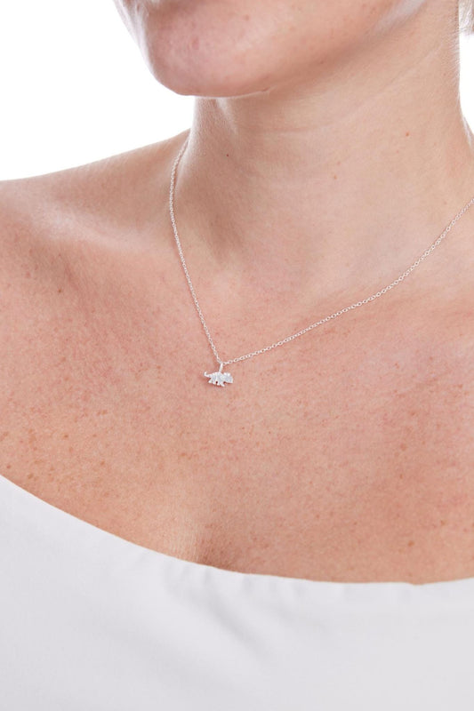 sterling-silver-triceratops-dinosaur-necklace-model-neckline