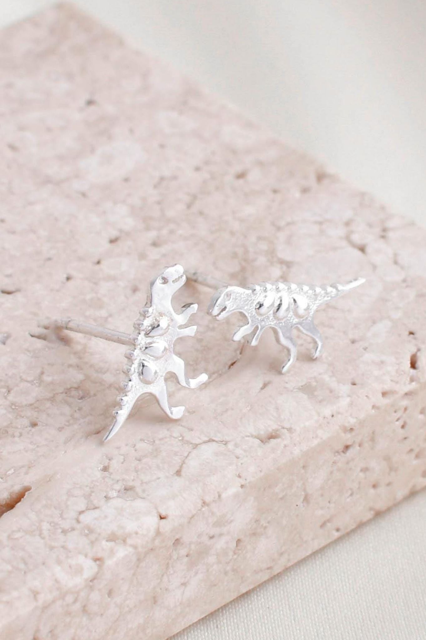 sterling-silver-t-rex-dinosaur-studs-closeup
