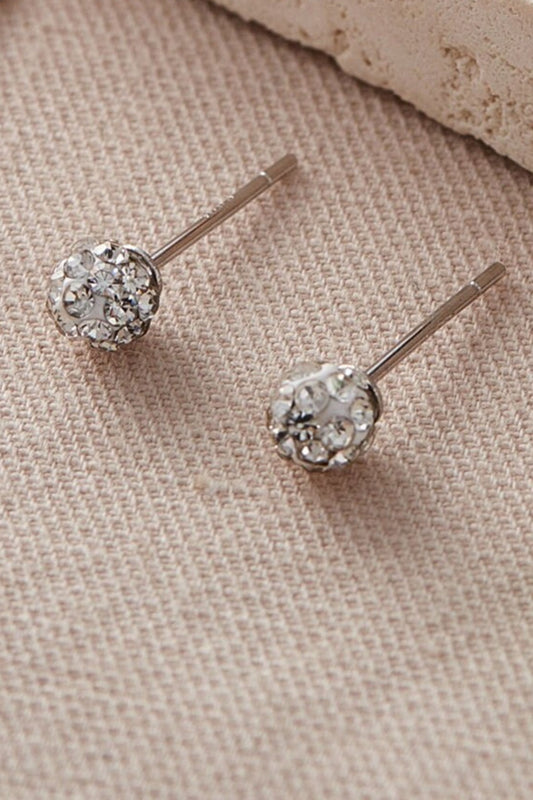 sterling-silver-cz-disco-ball-studs-in-white-closeup