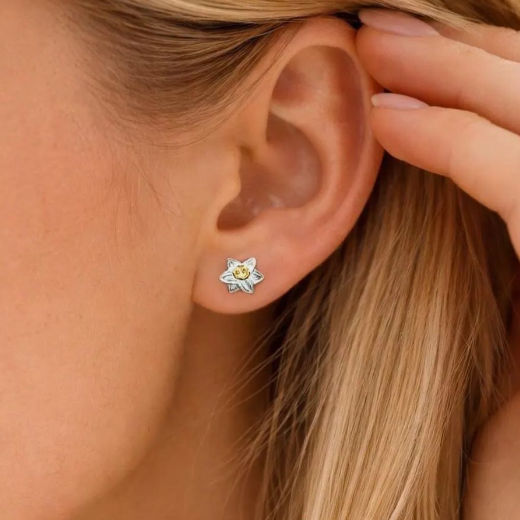 Floral Studs