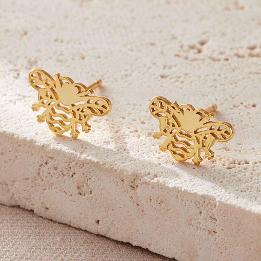 Bee Studs