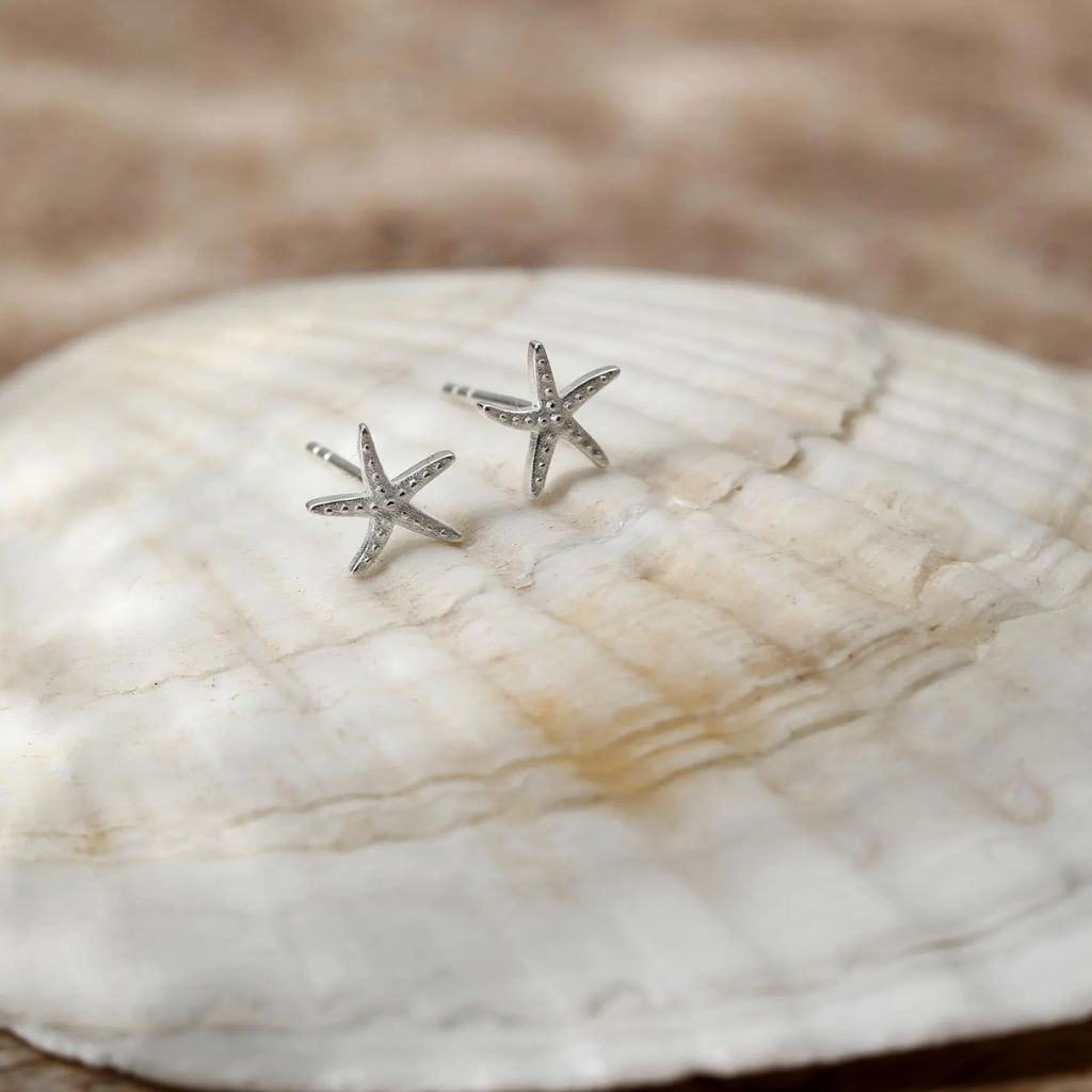 Ocean Inspired Studs