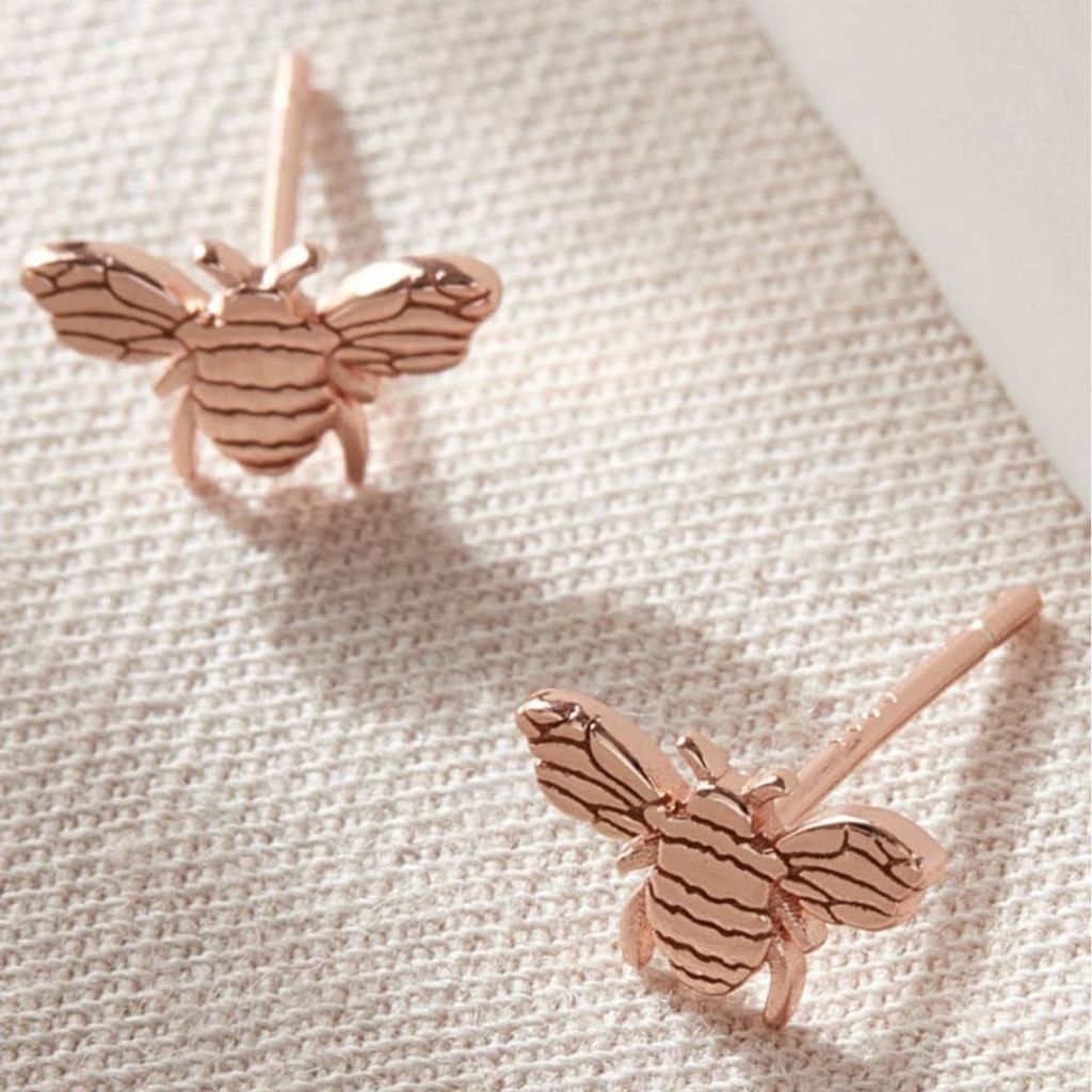 Rose Gold Earrings