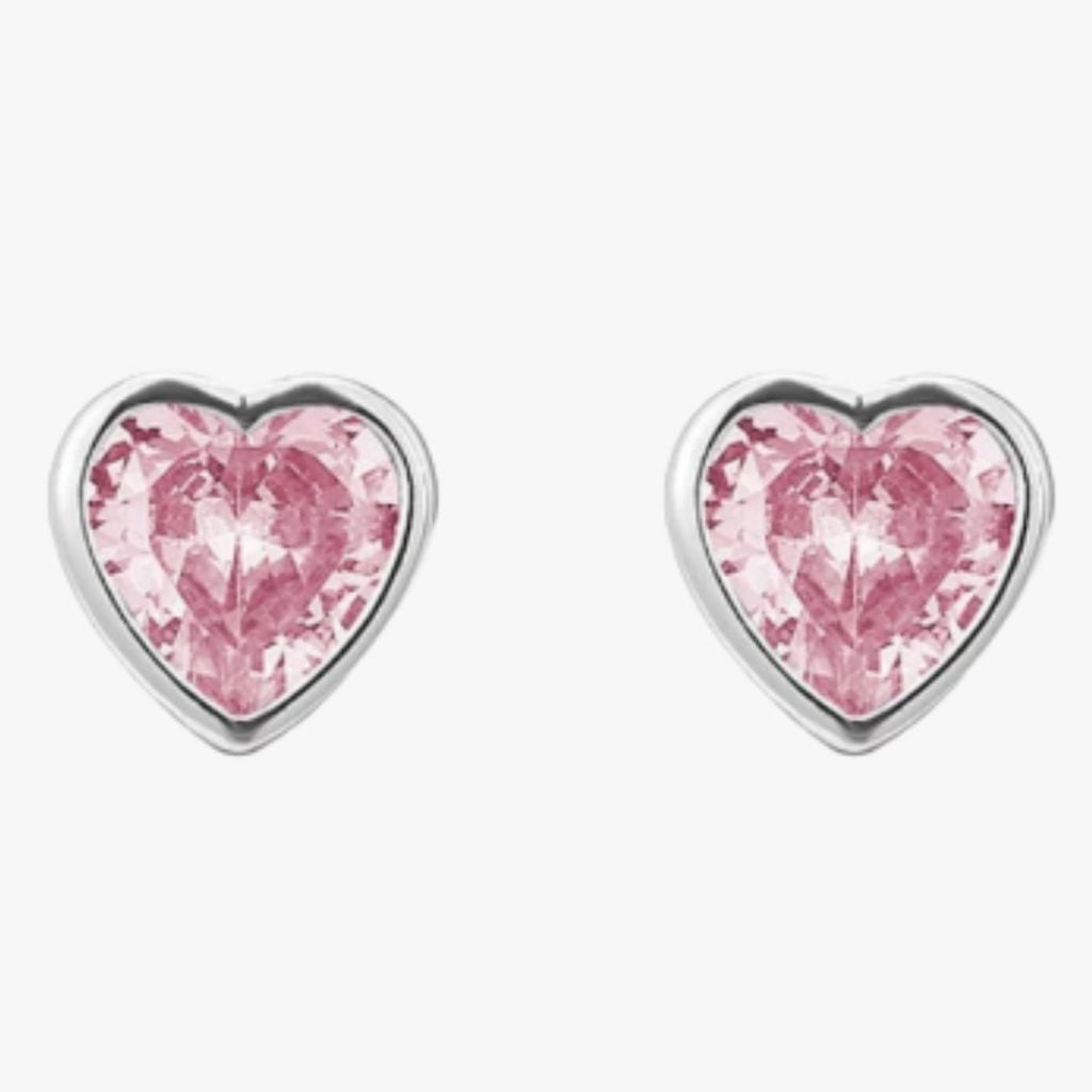 Heart Studs
