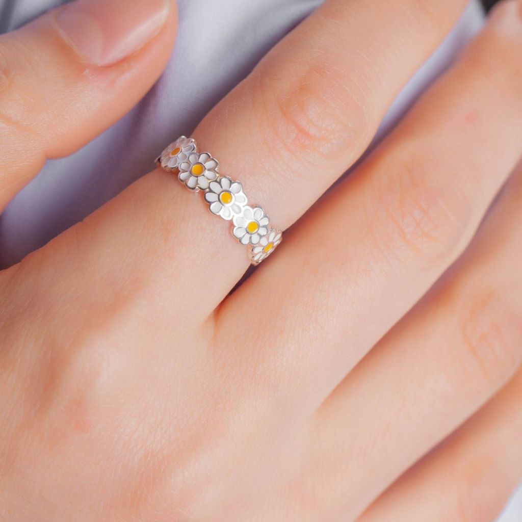 Floral Rings