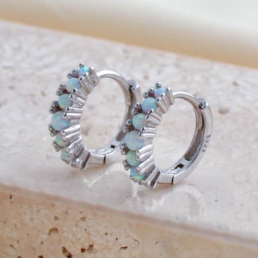 Gemstone Earrings