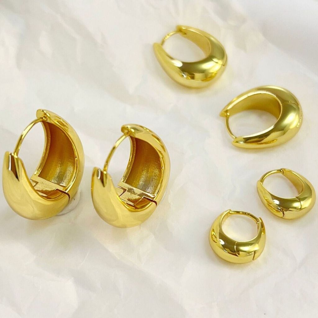 Gold Earrings