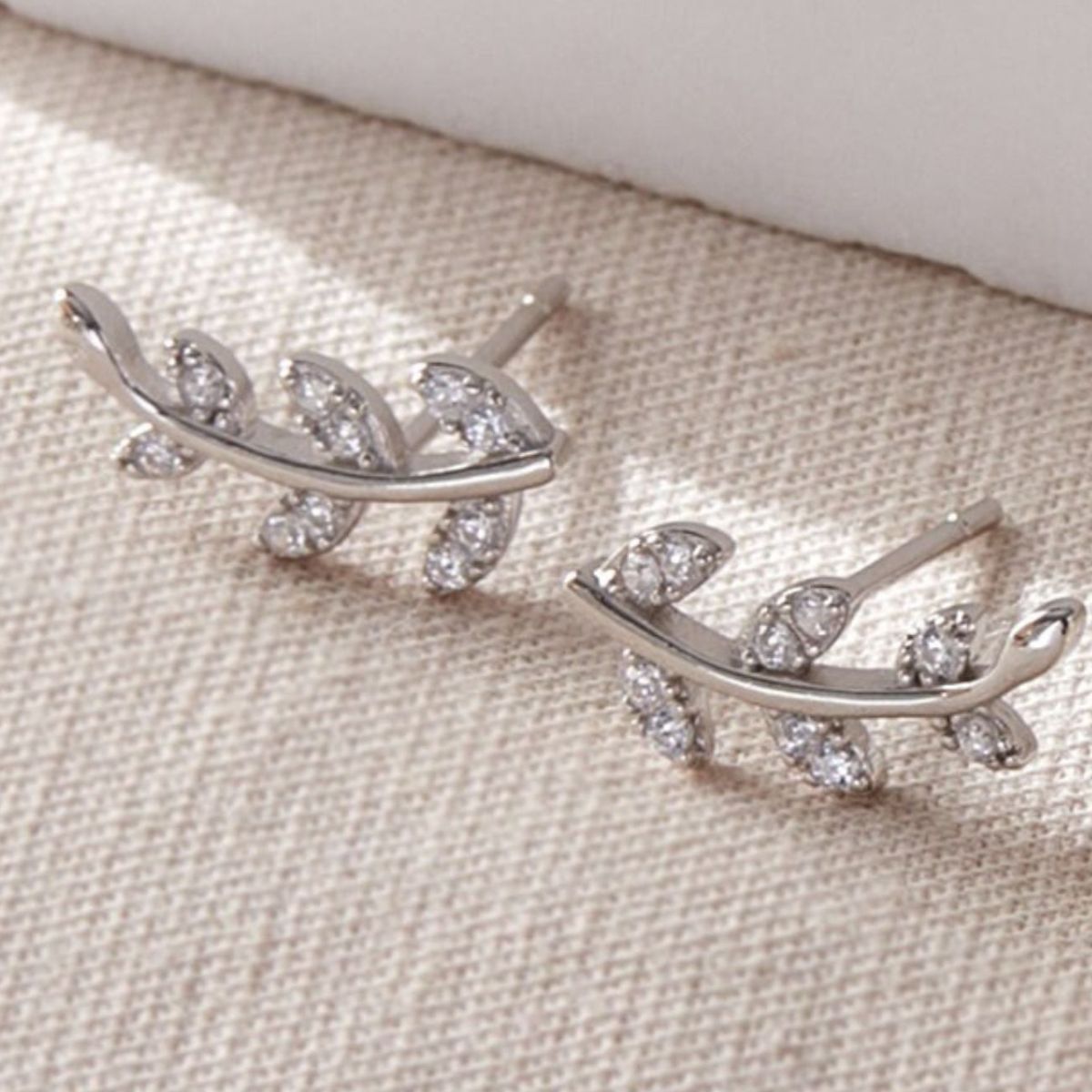 Cubic Zirconia Earrings