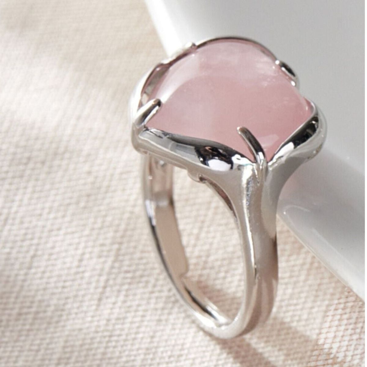 Pink Stone Rings