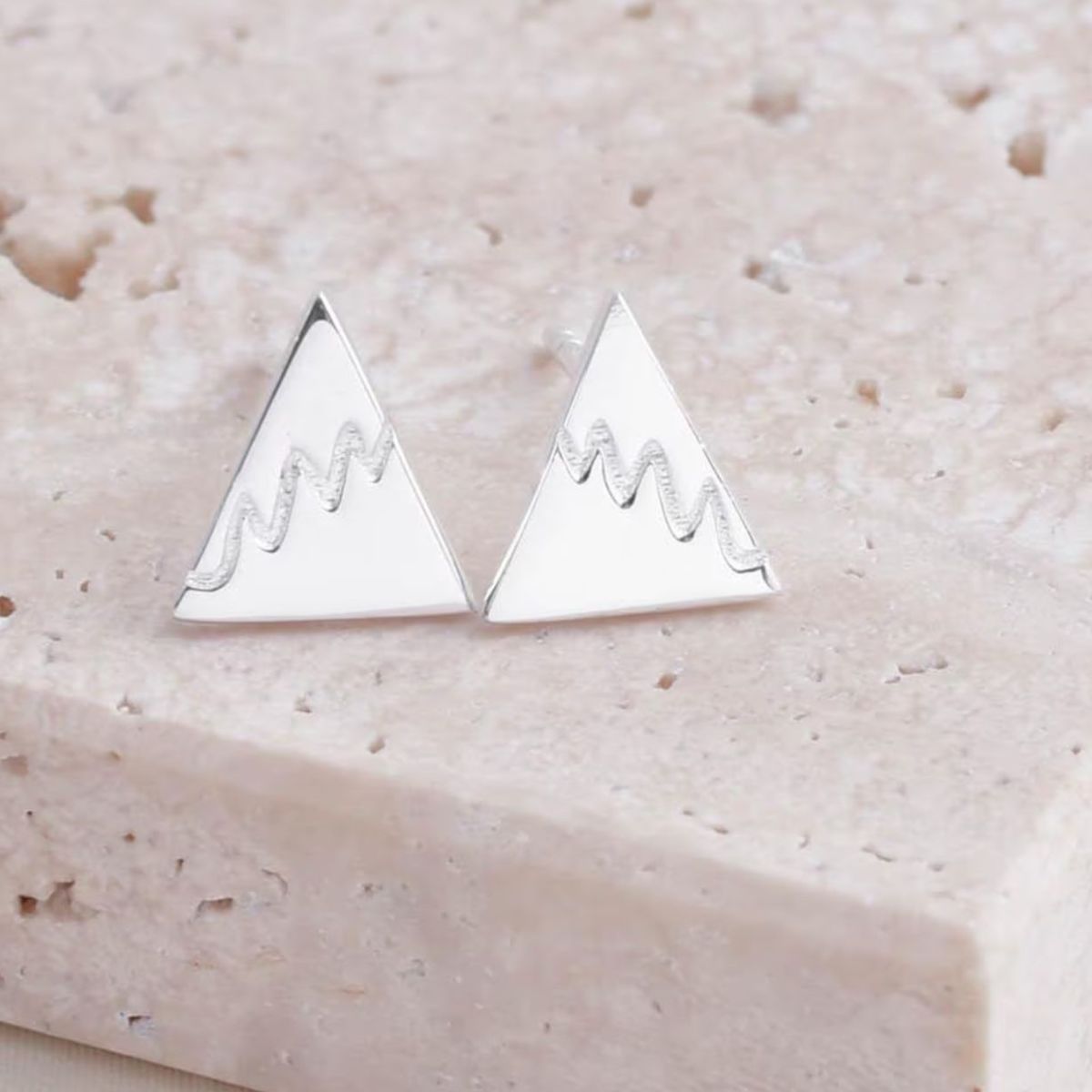 No Stone Earrings