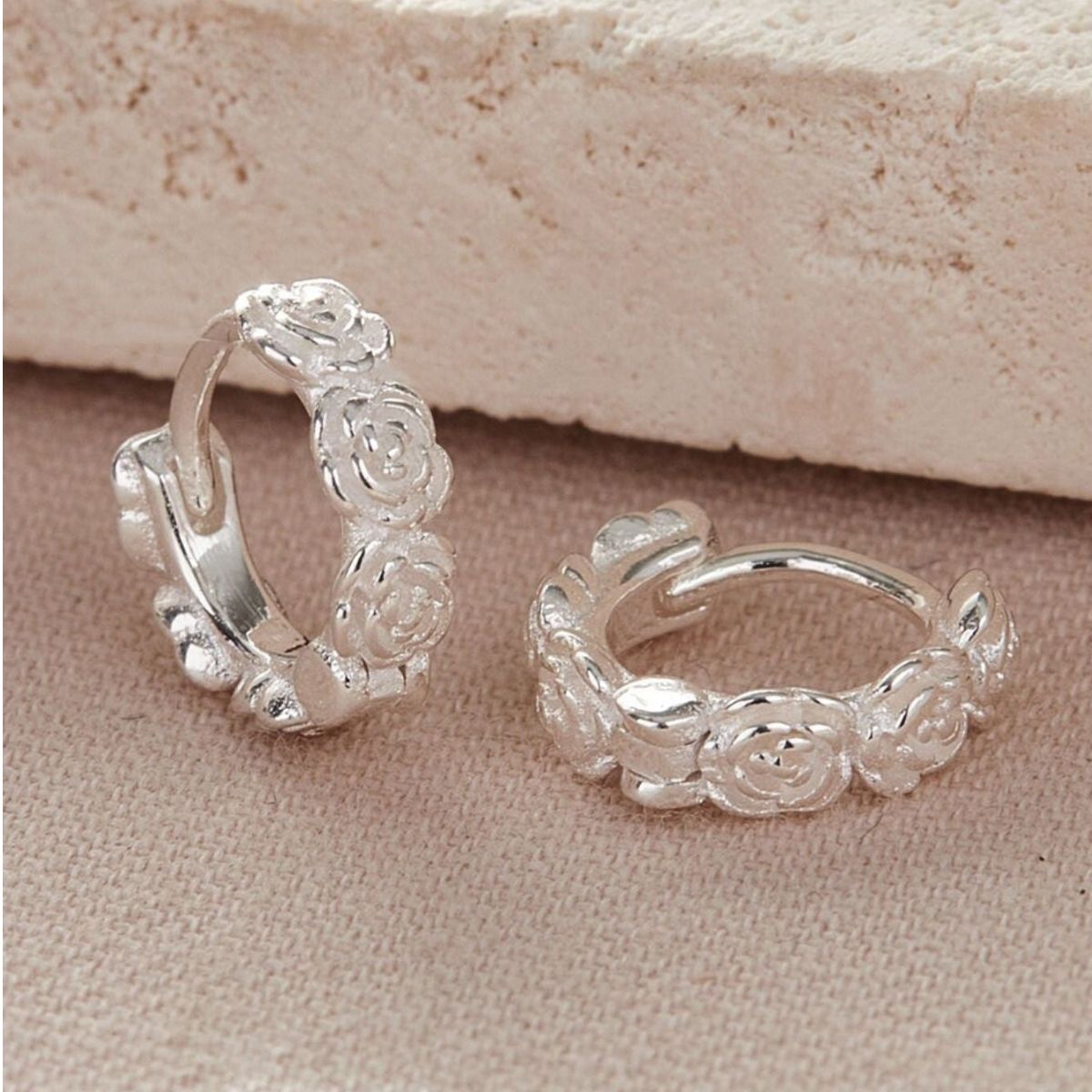 Floral Hoops