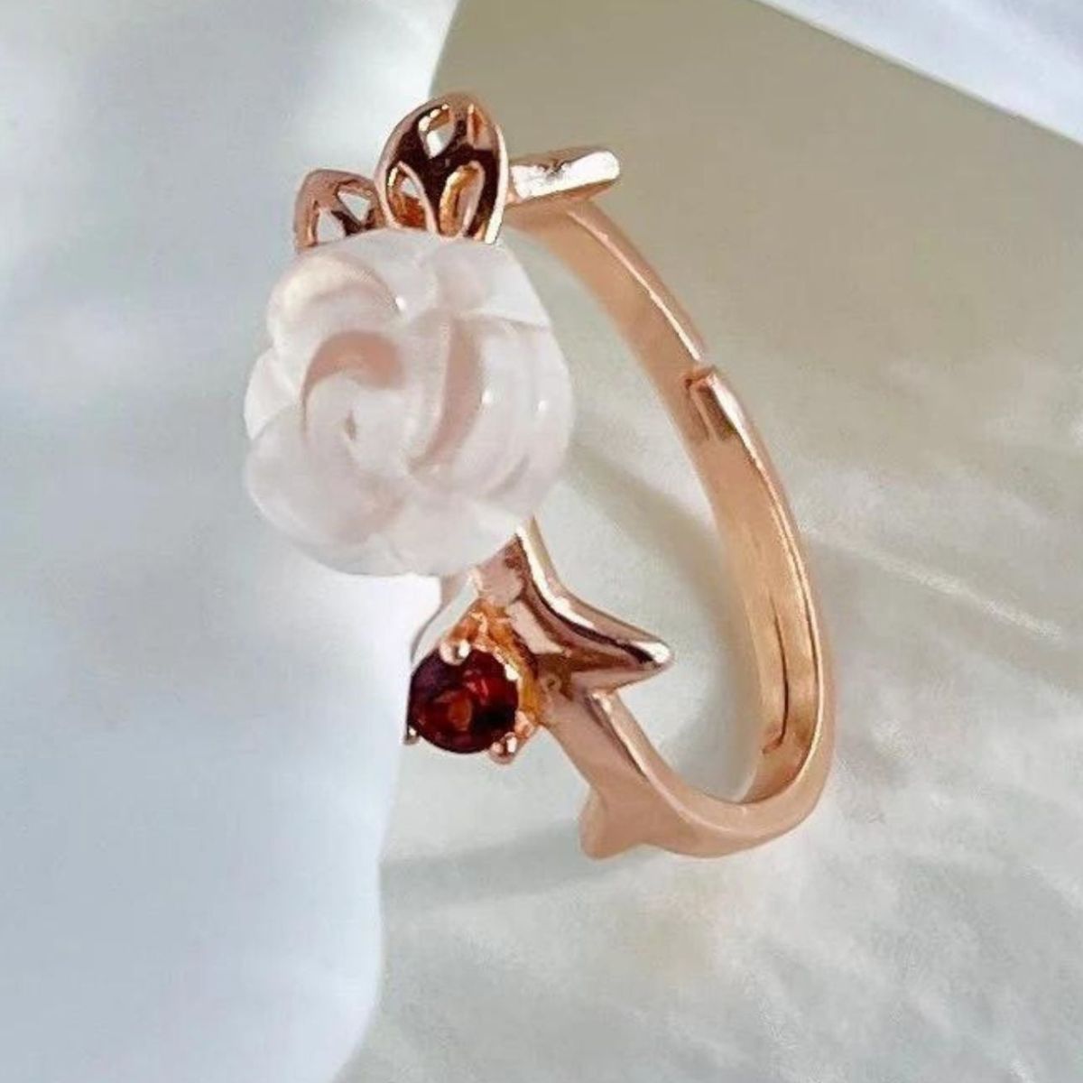 Rose Gold Rings
