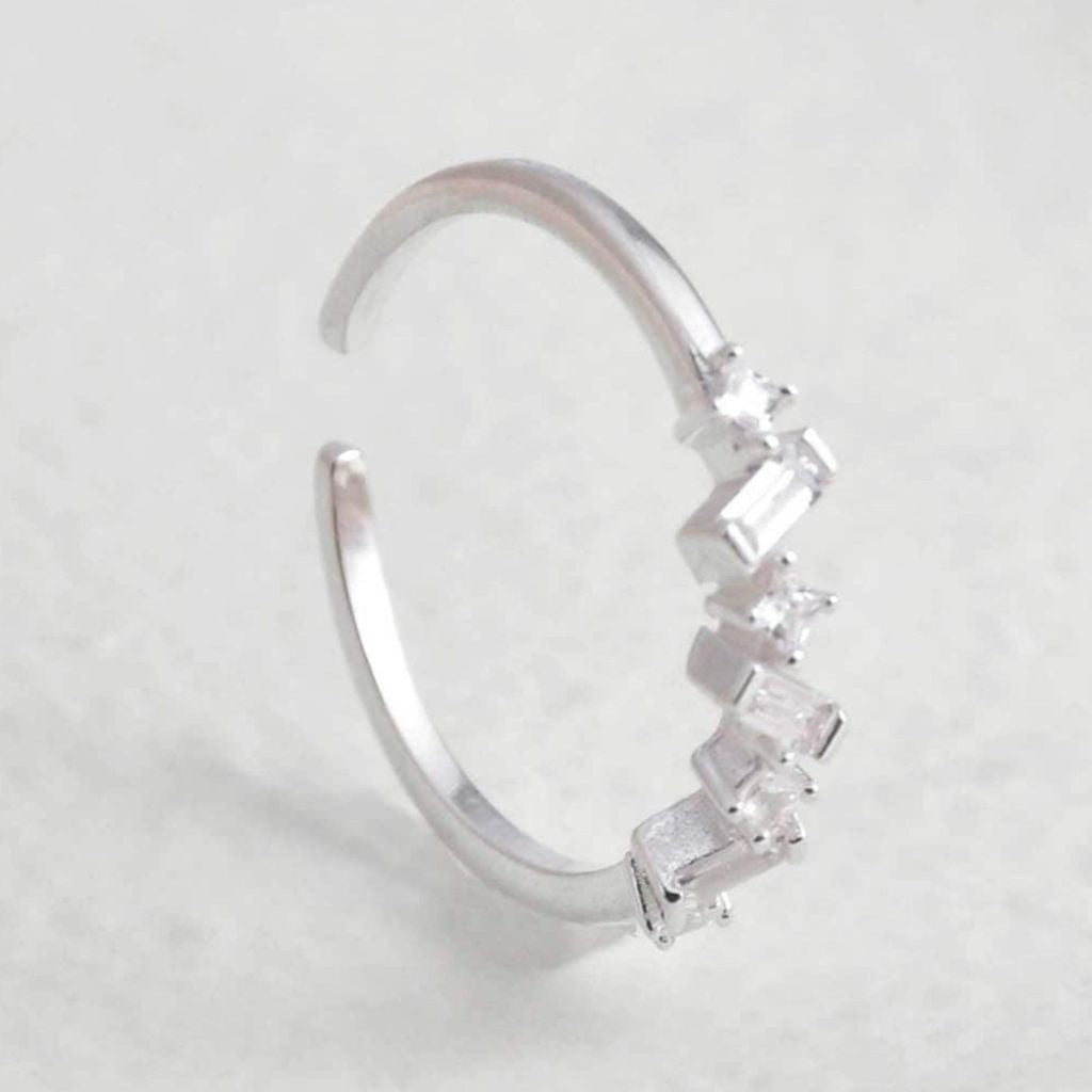 Cubic Zirconia Rings