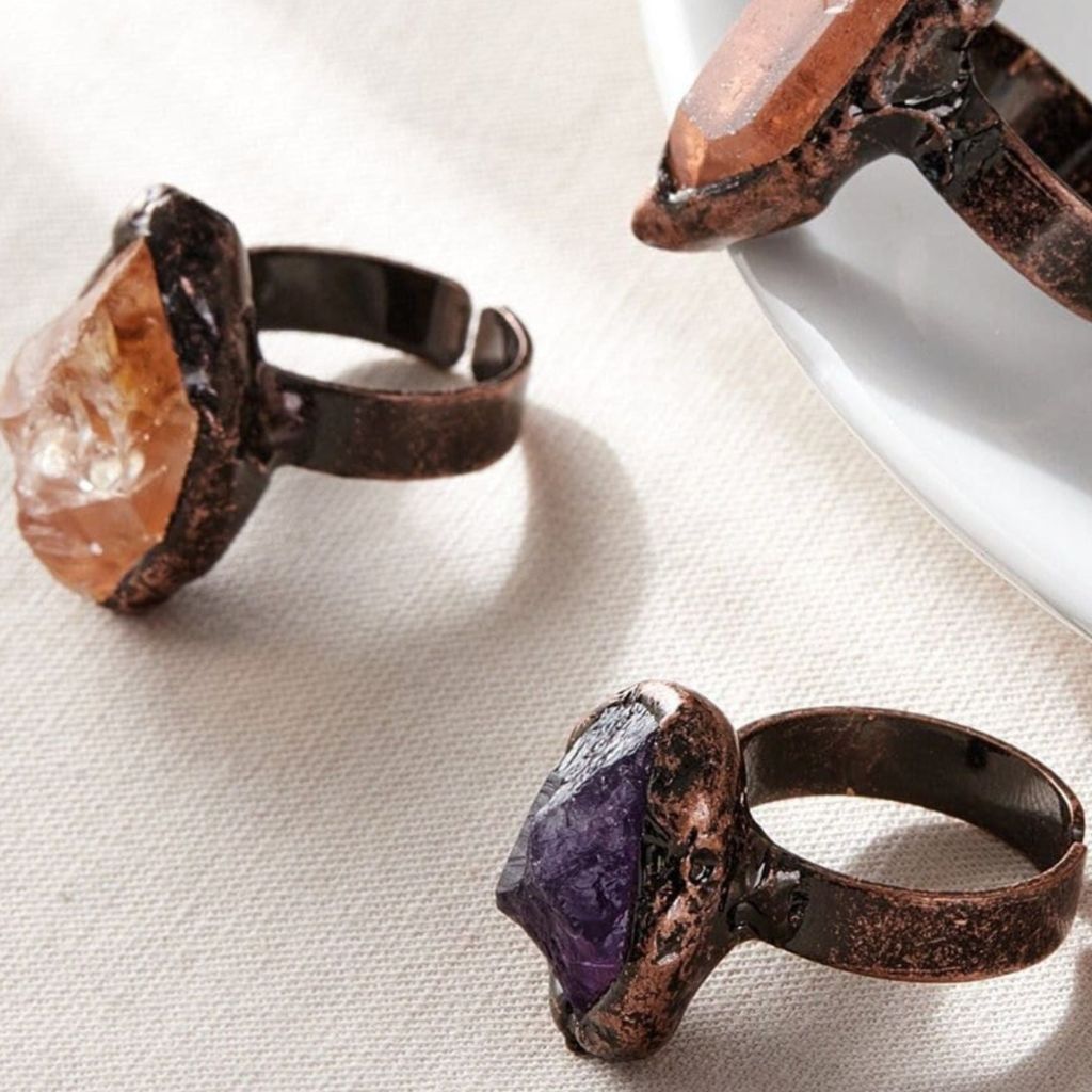 Gemstone Rings