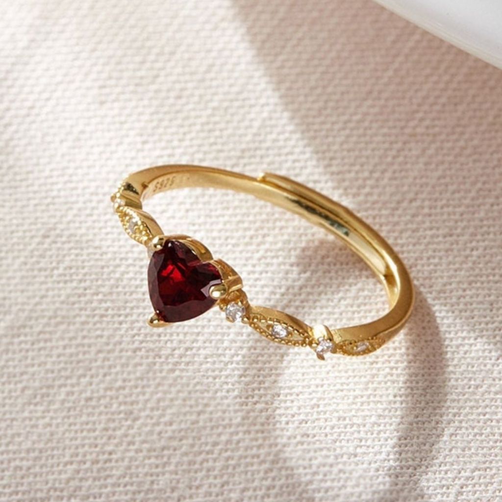 Heart Rings