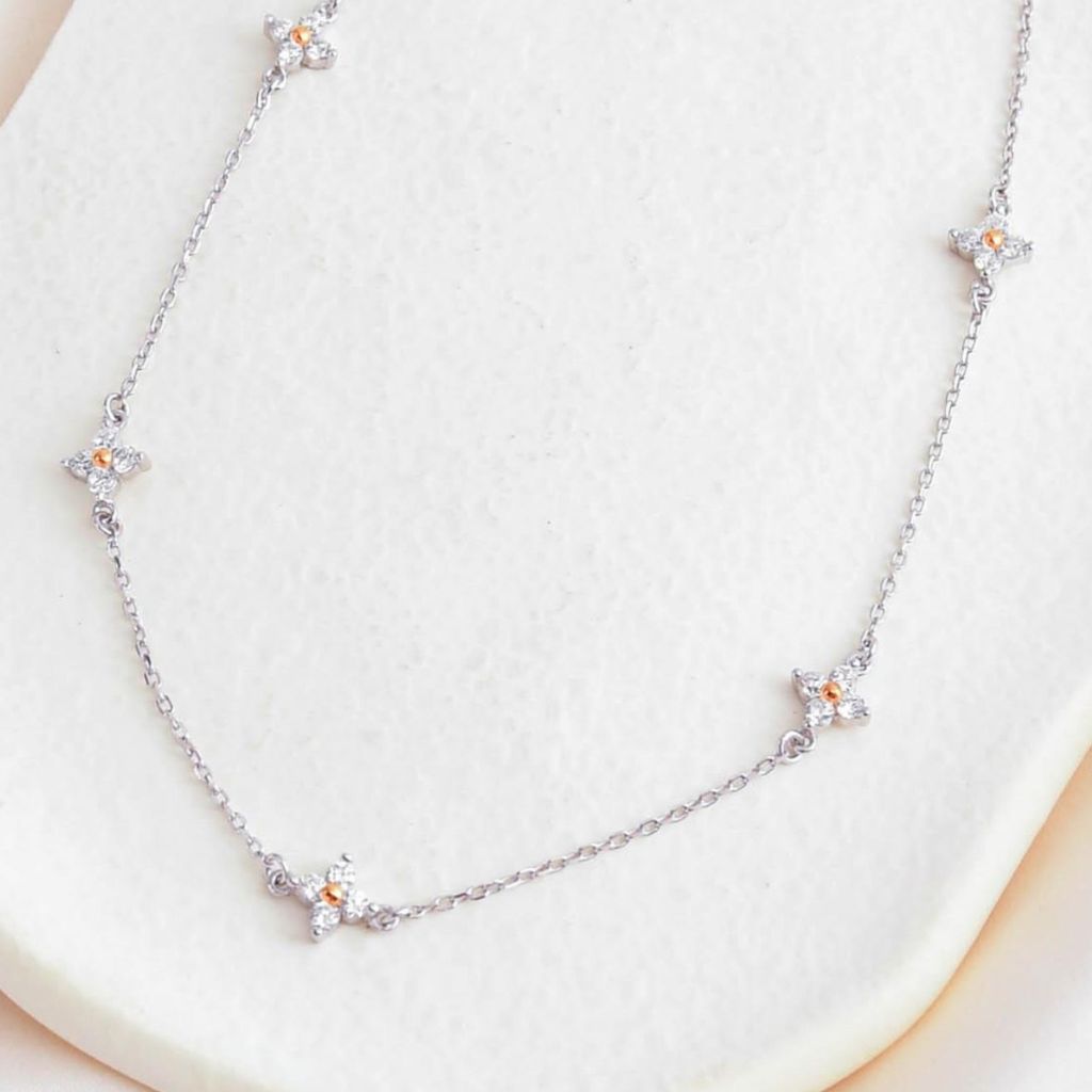 Floral Necklaces