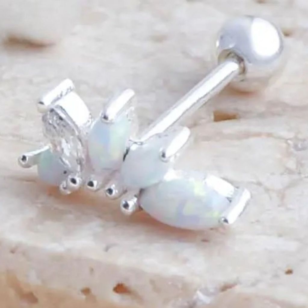 Gemstone Cartilage Studs