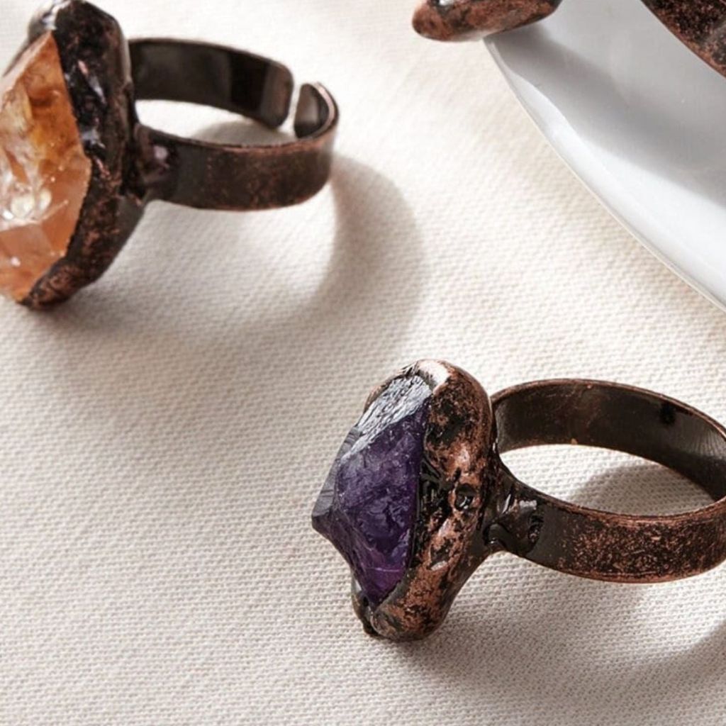 Bronze Rings