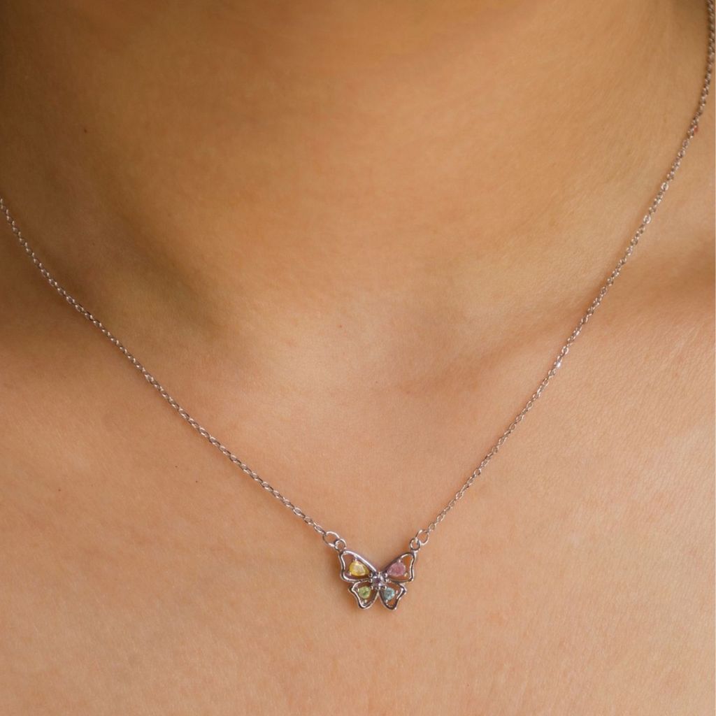 Multicoloured Stone Necklaces