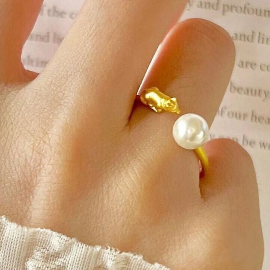 Pearl Rings