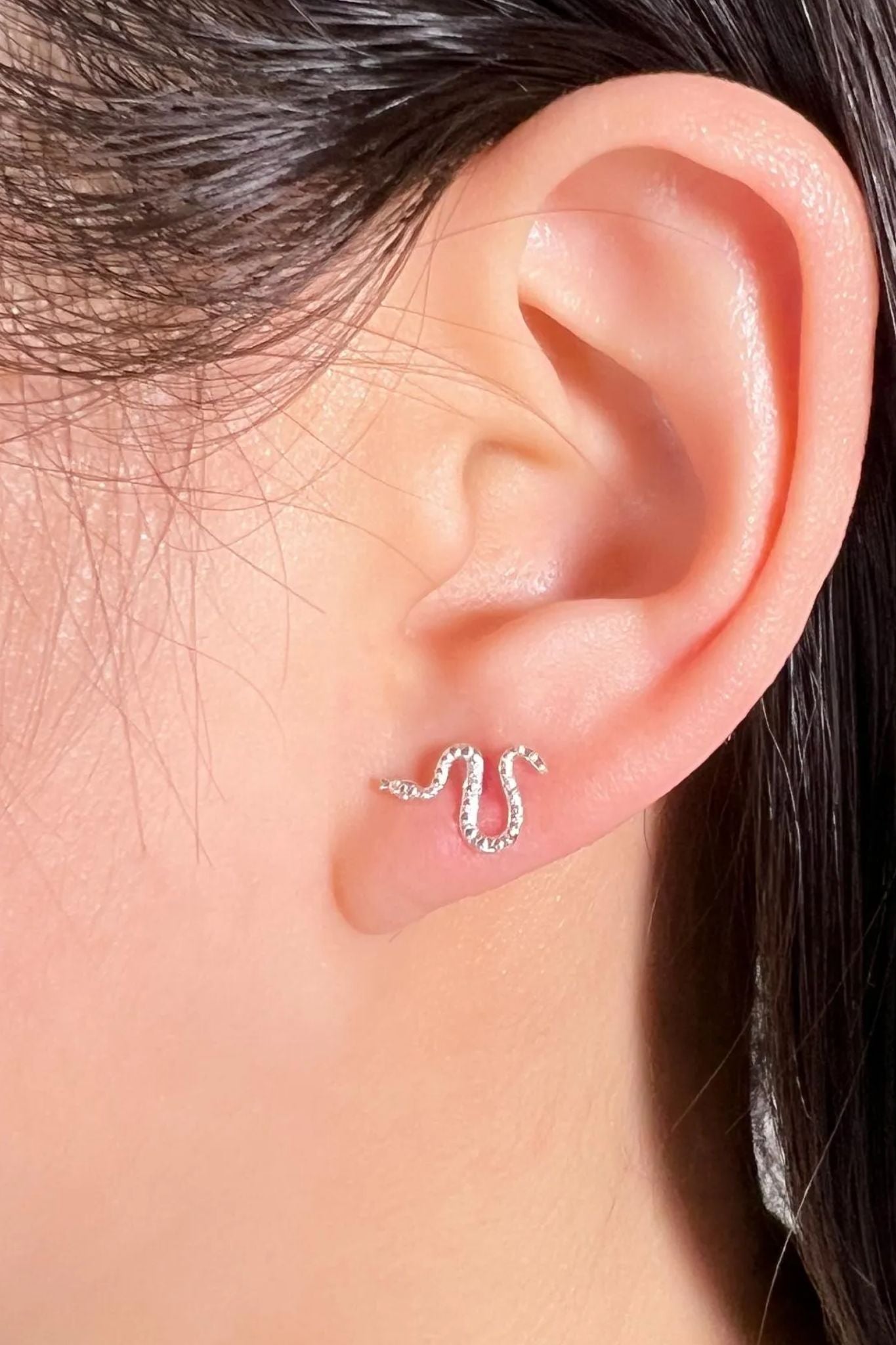 sterling-silver-slithering-snakes-stud-earrings-model
