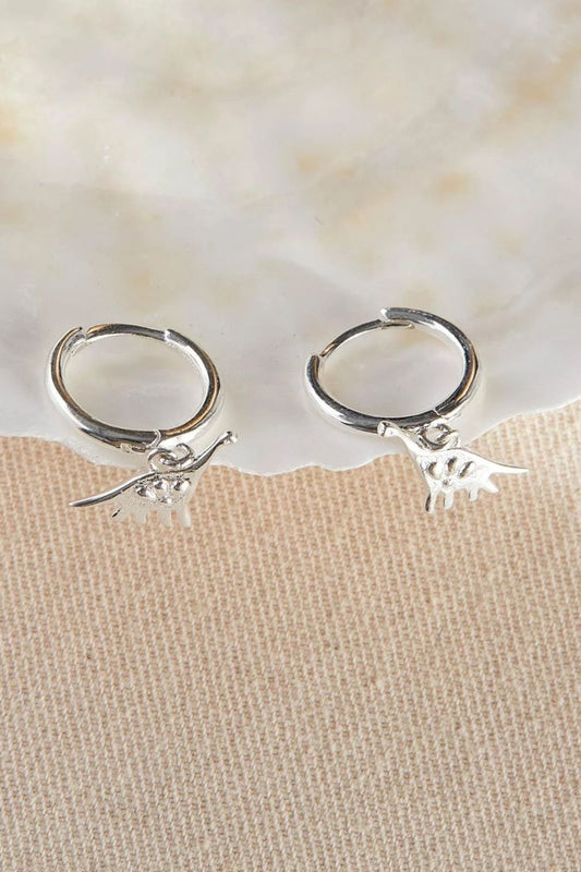 sterling-silver-brontosaurus-hoops