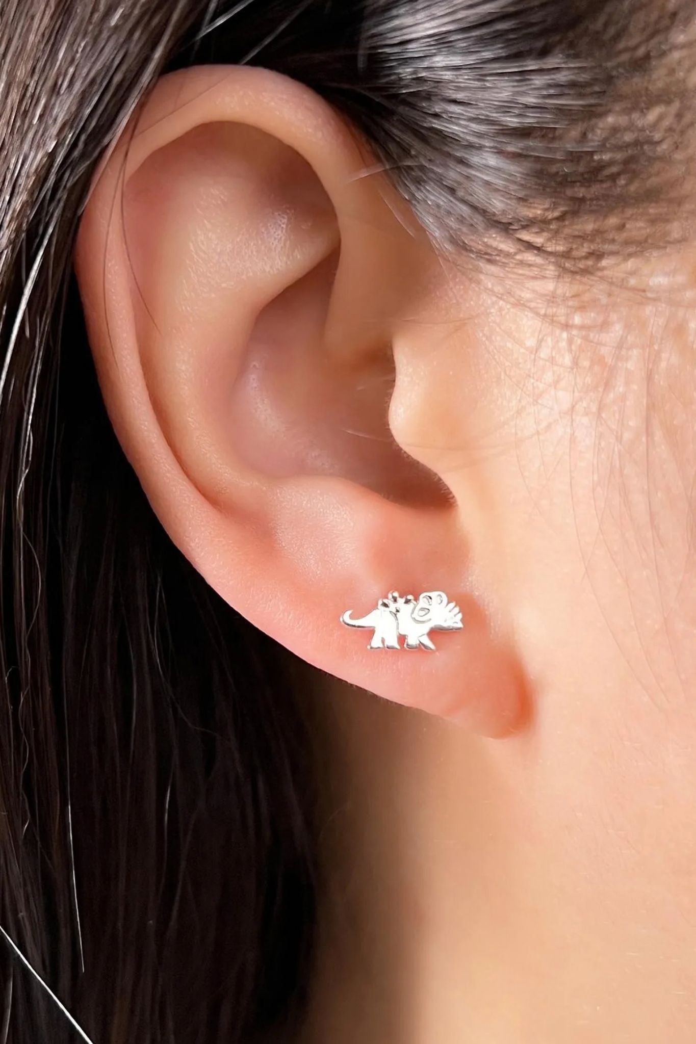 sterling-silver-triceratops-dinosaur-studs-model