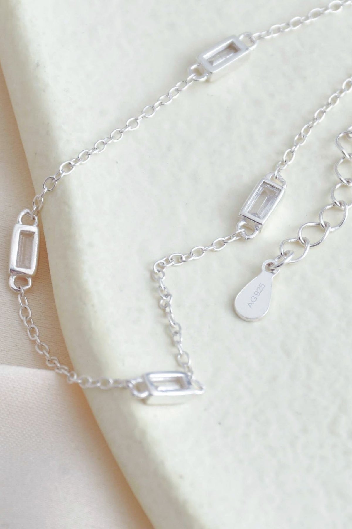 sterling-silver-cz-baguette-necklace-hallmark