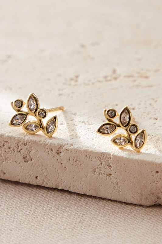 sterling-silver-crystal-leaf-studs-in-gold