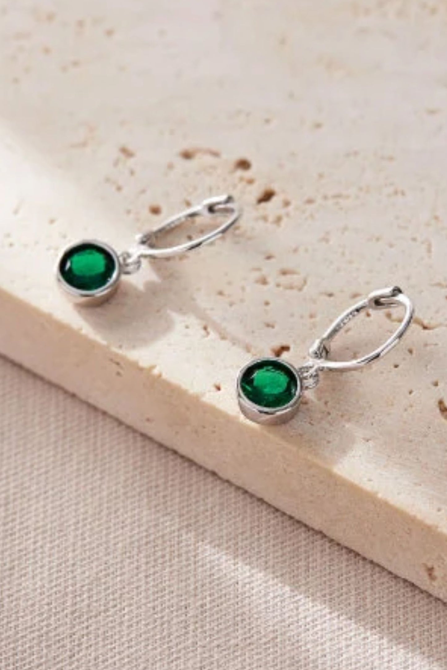 sterling-silver-cz-huggie-hoops-in-silver-green-1