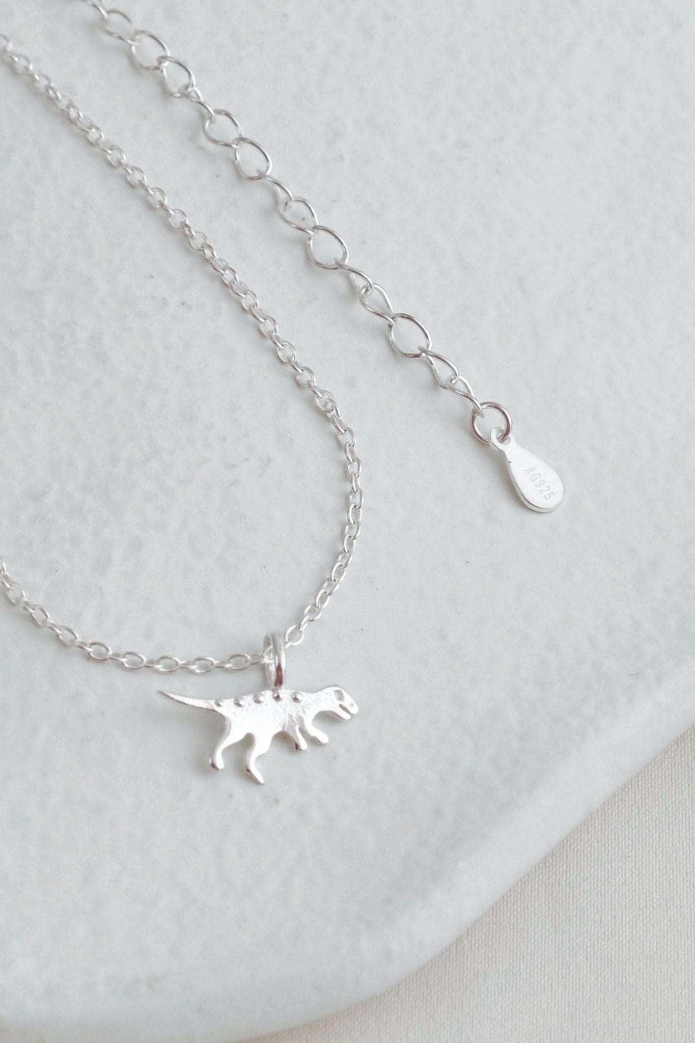 sterling-silver-t-rex-dinosaur-necklace-closeup