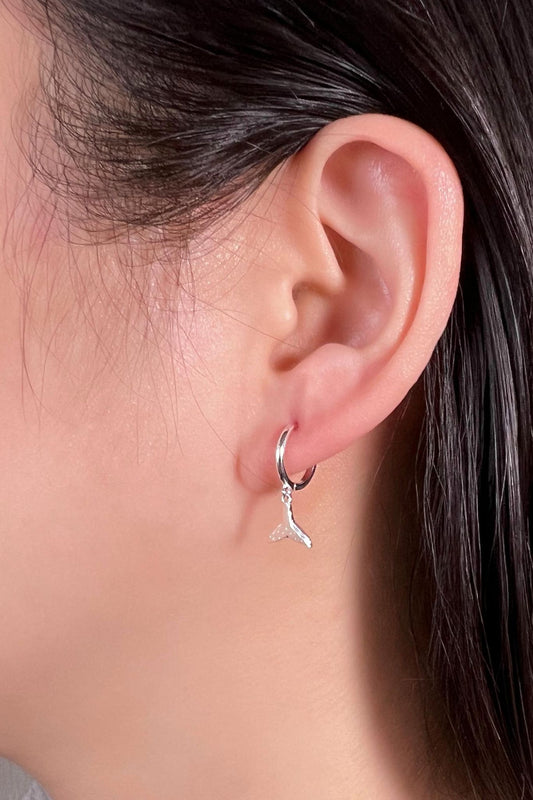 sterling-silver-whale-tail-hoops-just-for-you-model