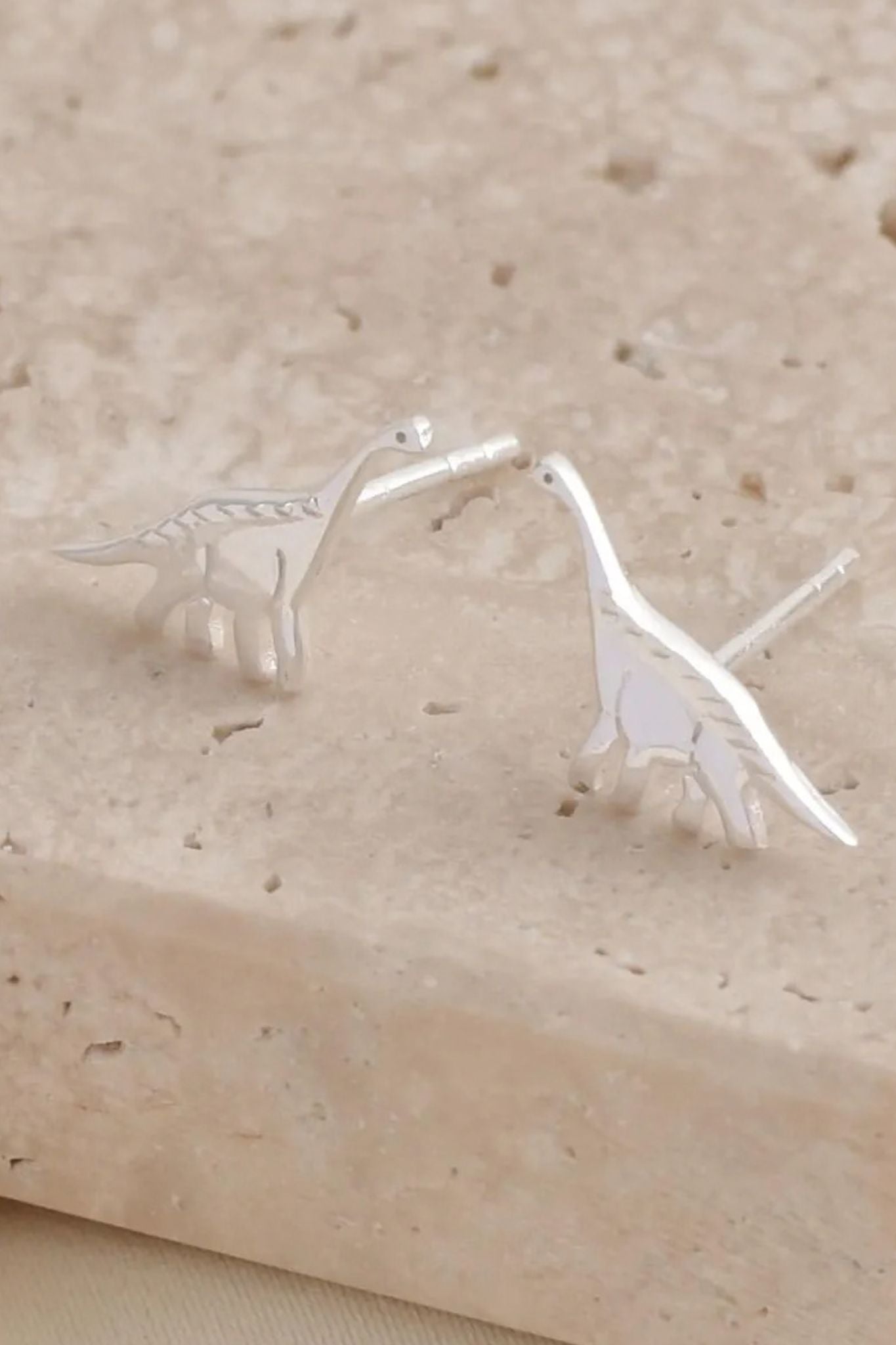 sterling-silver-brontosaurus-dinosaur-studs-closeup