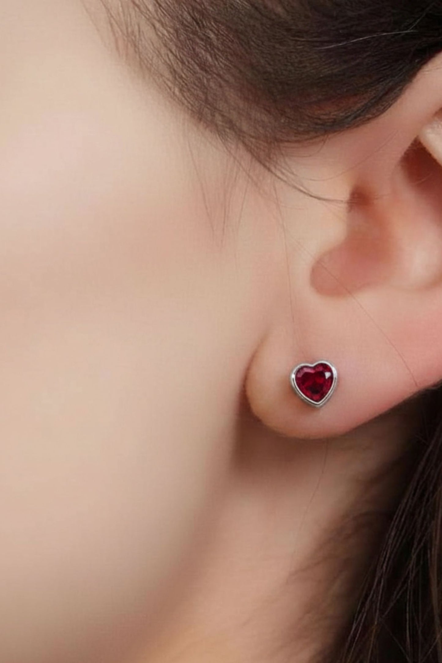sterling-silver-cz-heart-studs-in-silver-red-model