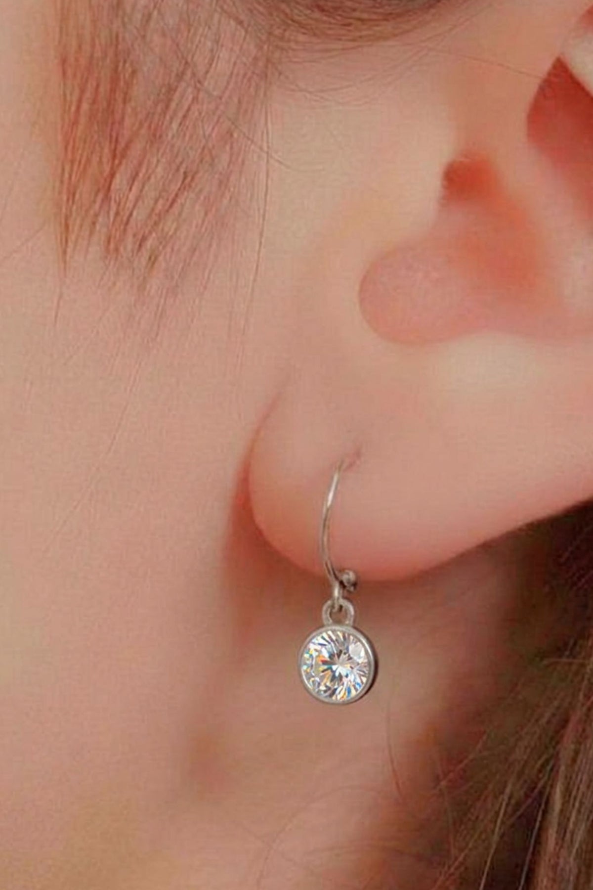 sterling-silver-cz-huggie-hoops-in-silver-white-1-model