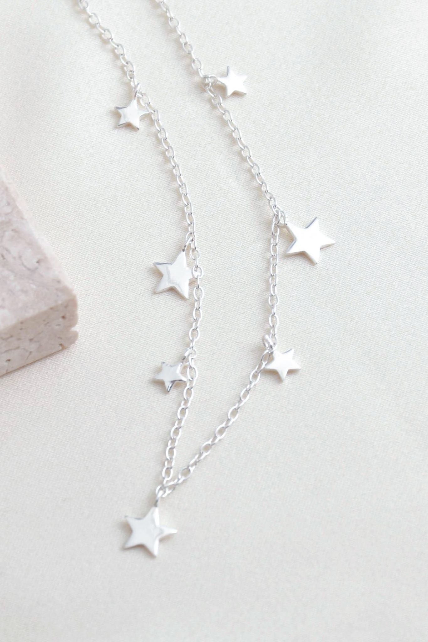 sterling-silver-star-charm-necklace-celestial-jewellery