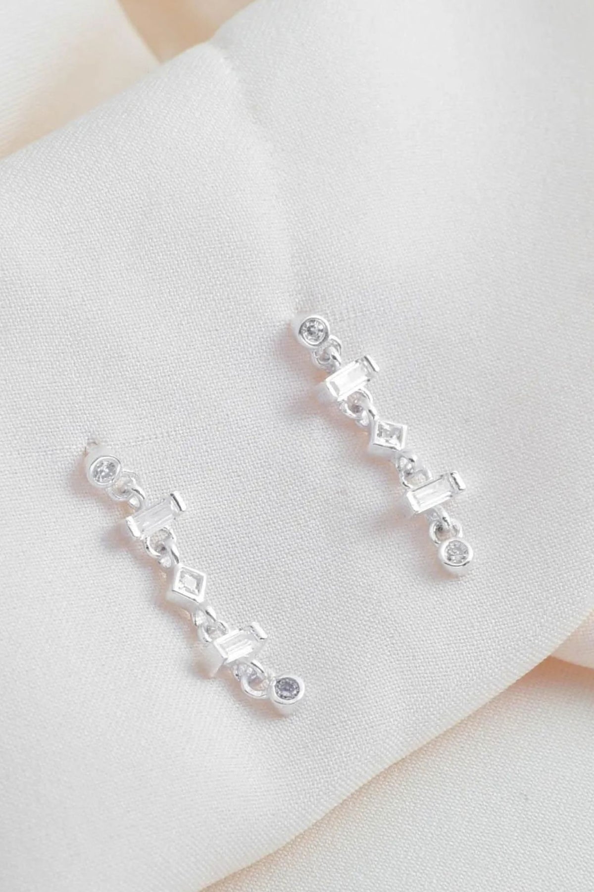 sterling-silver-cz-drop-earrings-white-stones