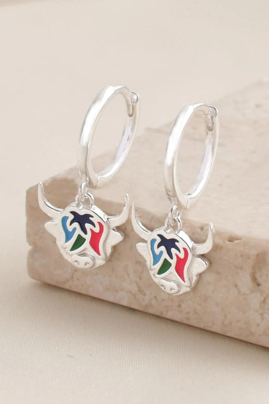 sterling-silver-colourful-highland-cow-hoops