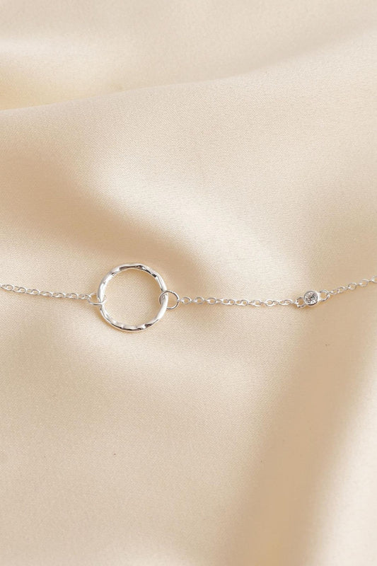 sterling-silver-dainty-cz-circle-necklace-thank-you-closeup