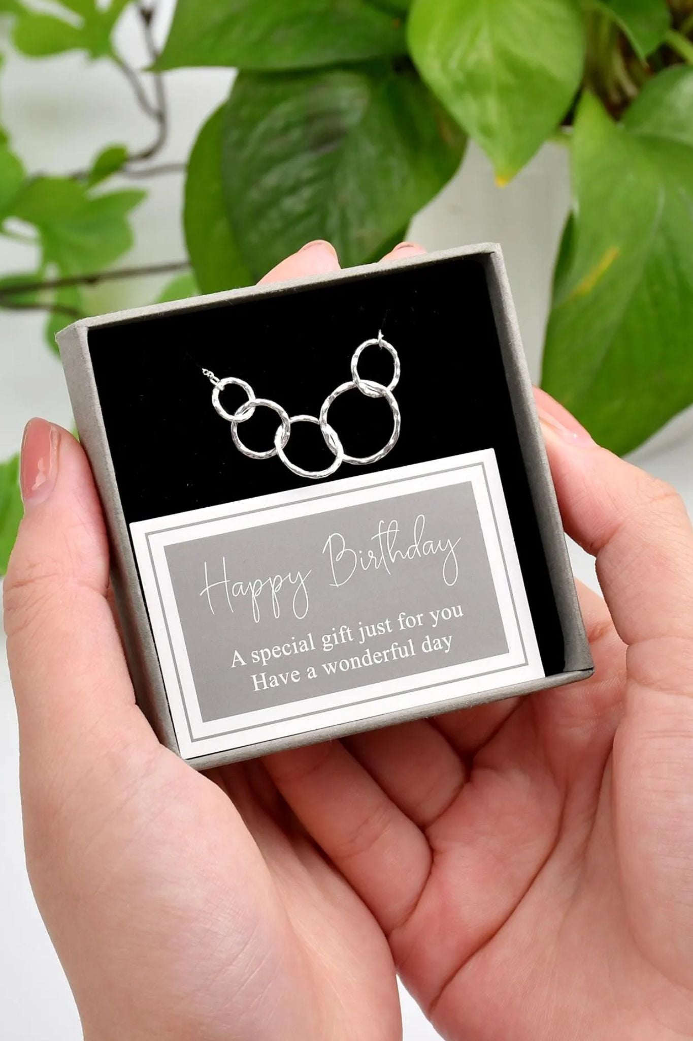 sterling-silver-five-rings-necklace-birthday-gift