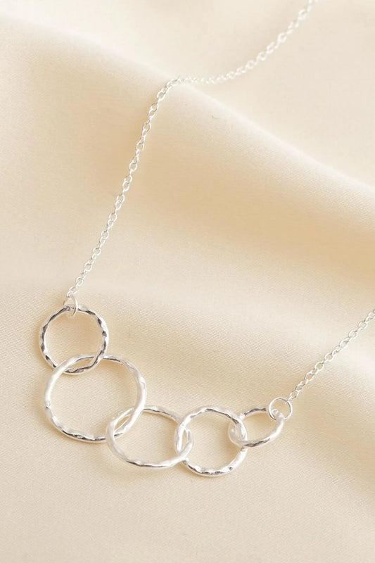 sterling-silver-five-rings-necklace-birthday-various-size-circles