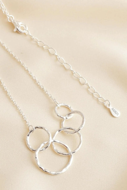 sterling-silver-five-rings-necklace-birthday-closeup