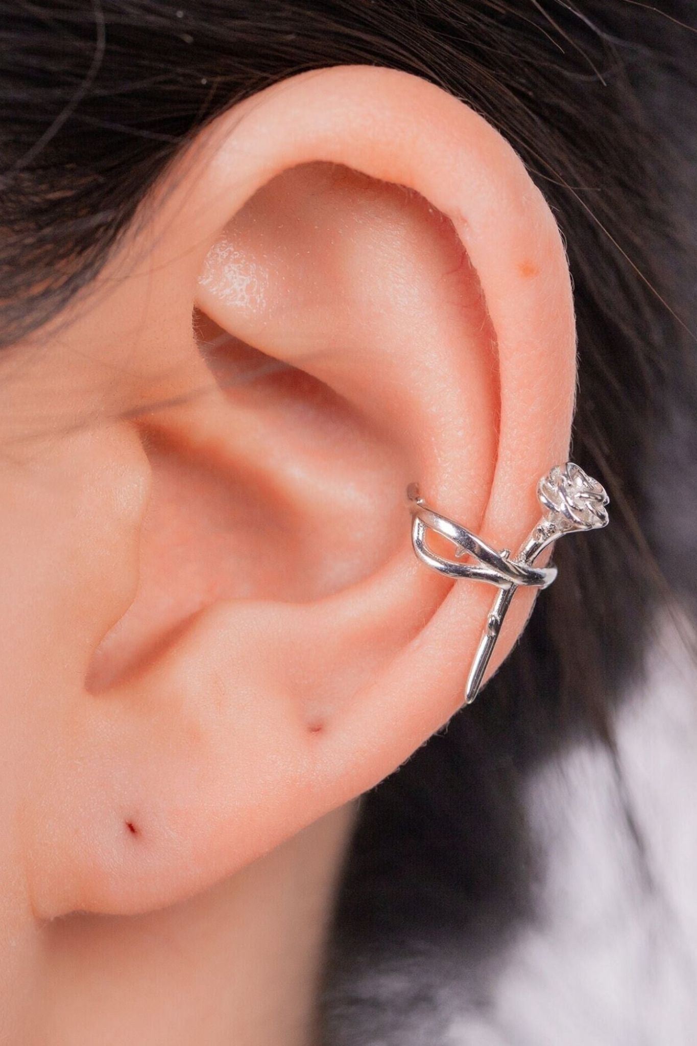 sterling-silver-rose-ear-cuff-single-model