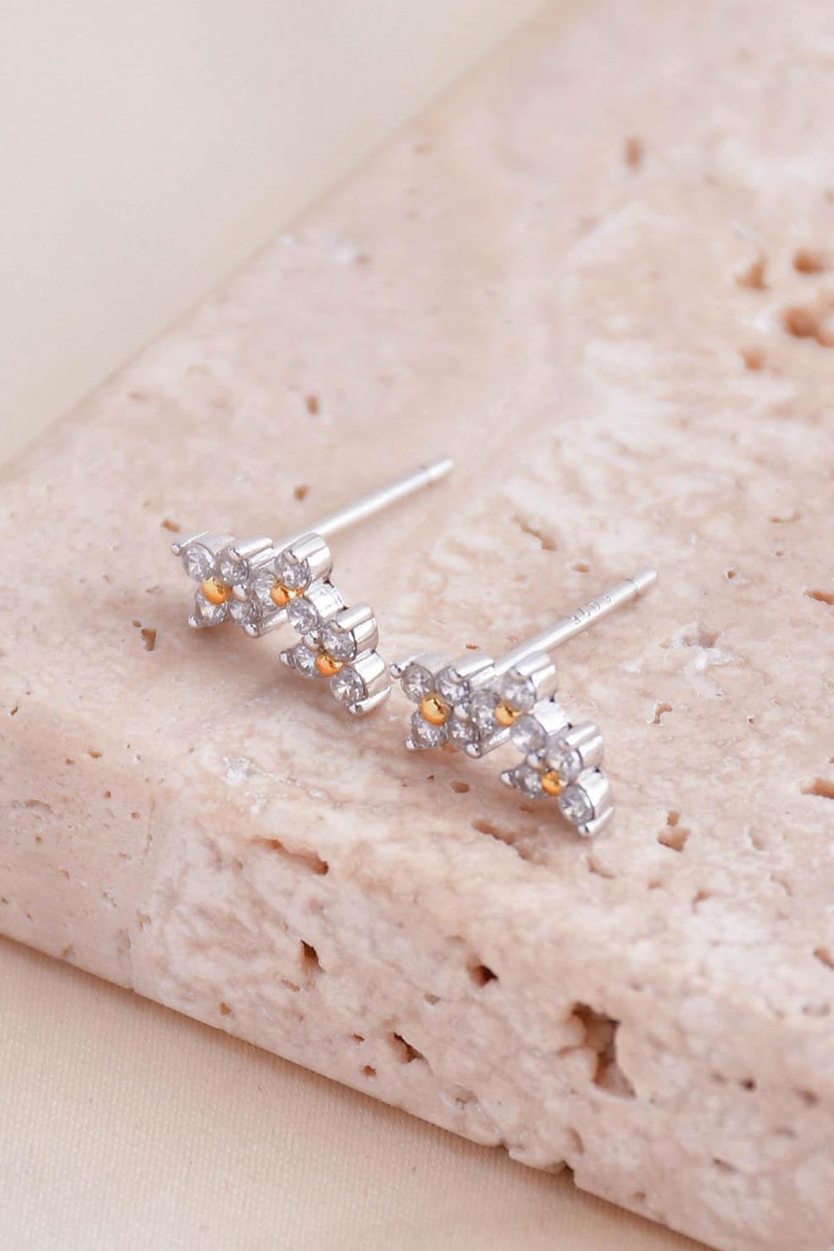 sterling-silver-cz-hydrangea-floral-studs-closeup