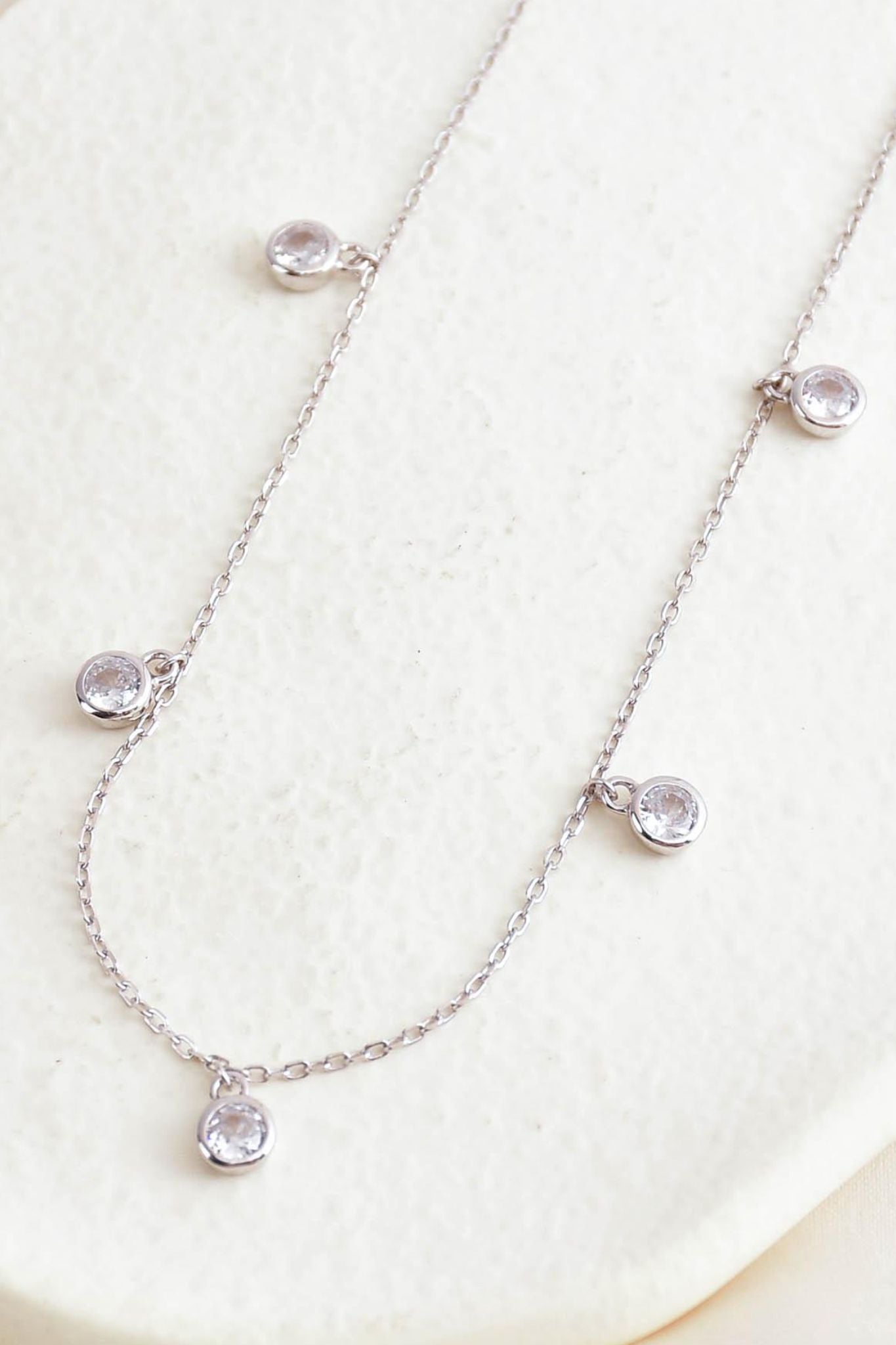 sterling-silver-cz-sparkly-charm-necklace-closeup