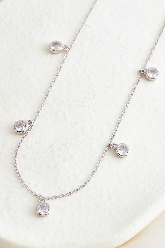 sterling-silver-cz-sparkly-charm-necklace-closeup