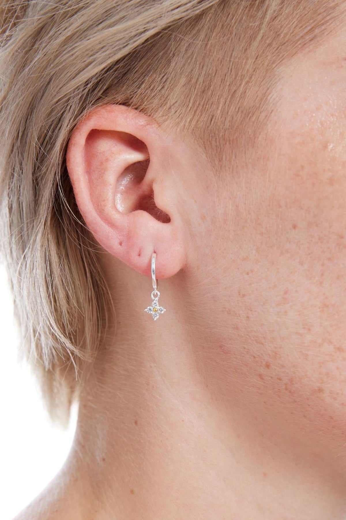 sterling-silver-cz-dainty-flower-hoops-model