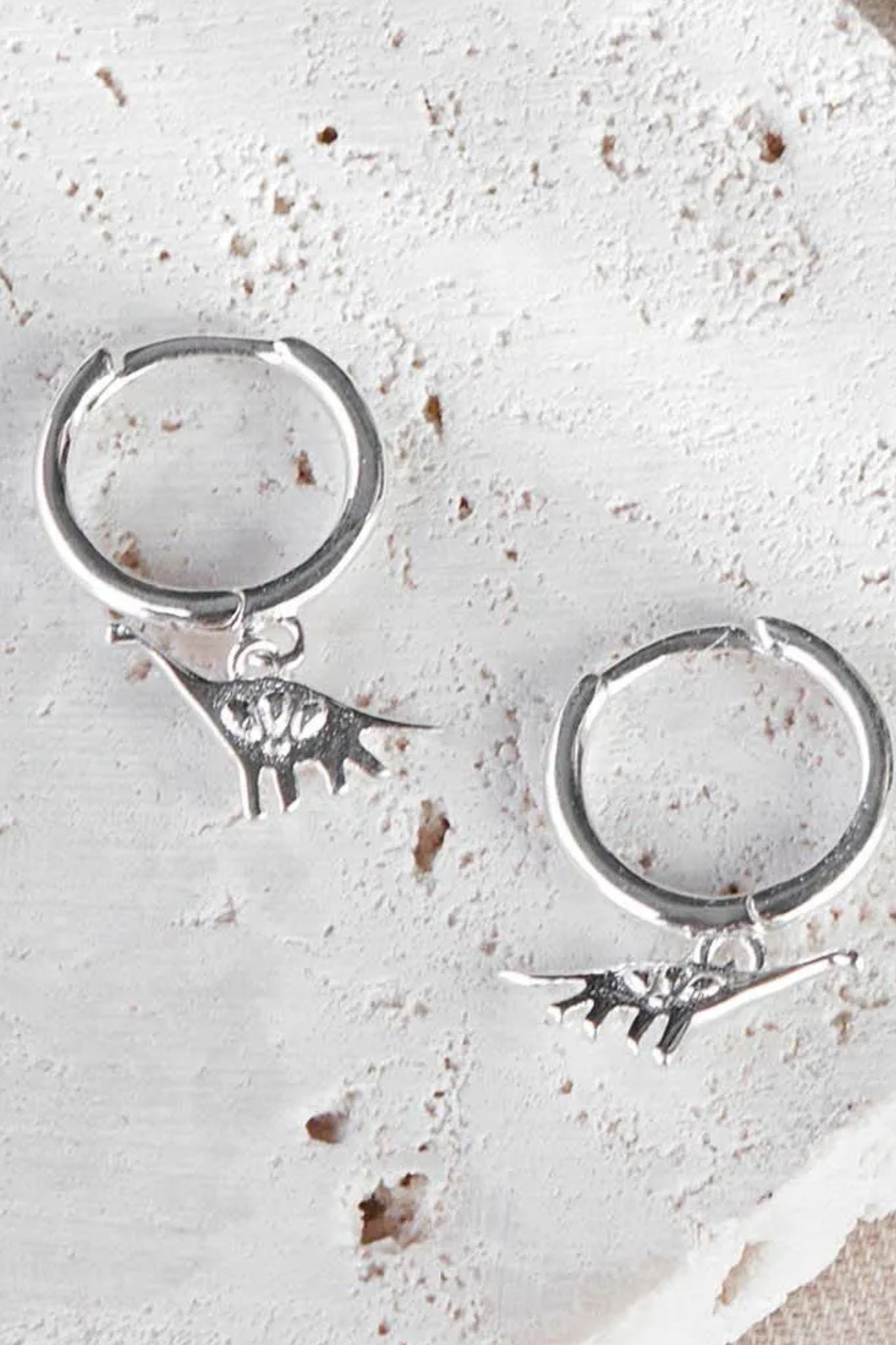 sterling-silver-brontosaurus-hoops-closeup